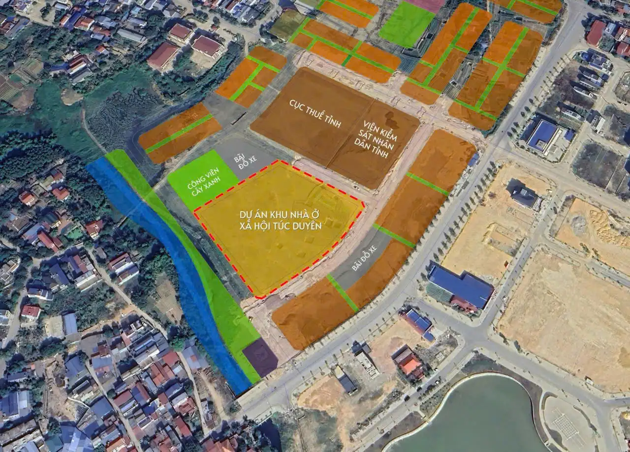 Quy hoạch dự án Túc Duyên